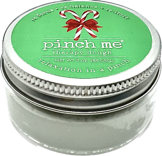 Pinch Me Therapy Dough Candy Cane
