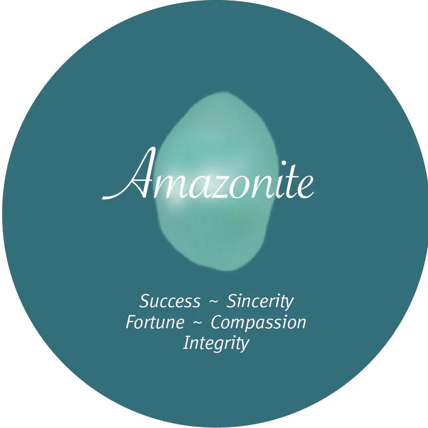 Amazonite Worry Stone Element