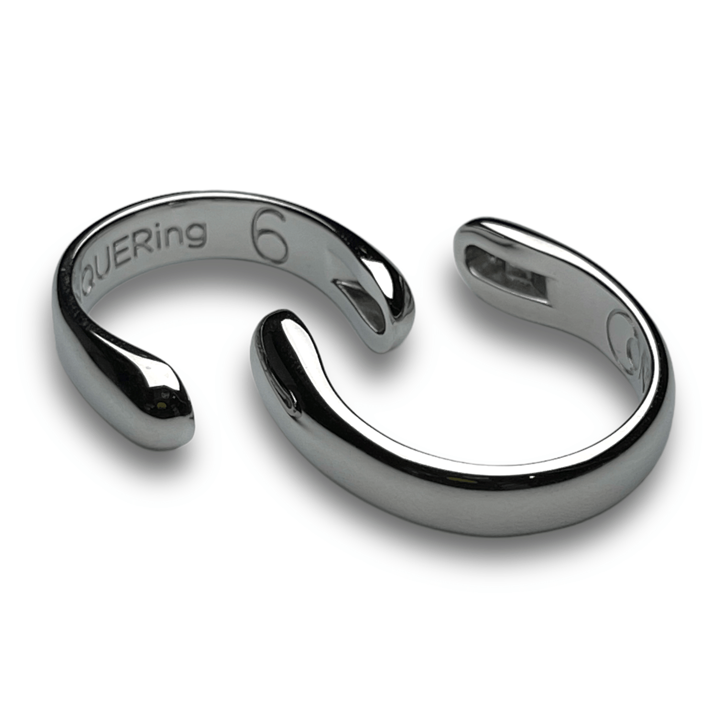 AlaDune™ Ring Band - Silver / 7
