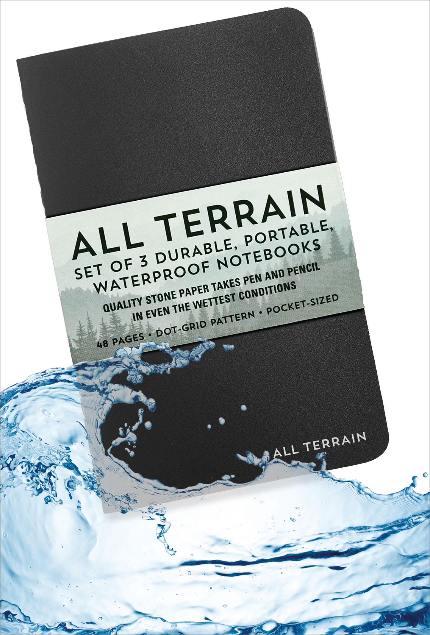 All Terrain: The Waterproof Notebook