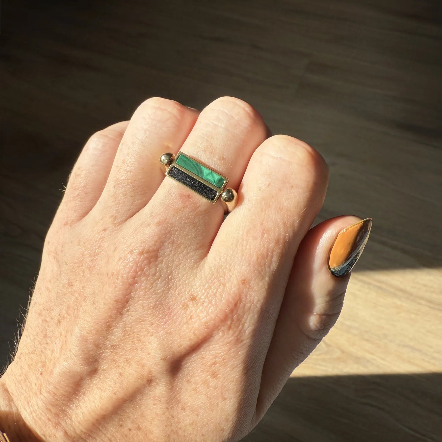 Malachite & Onyx Element