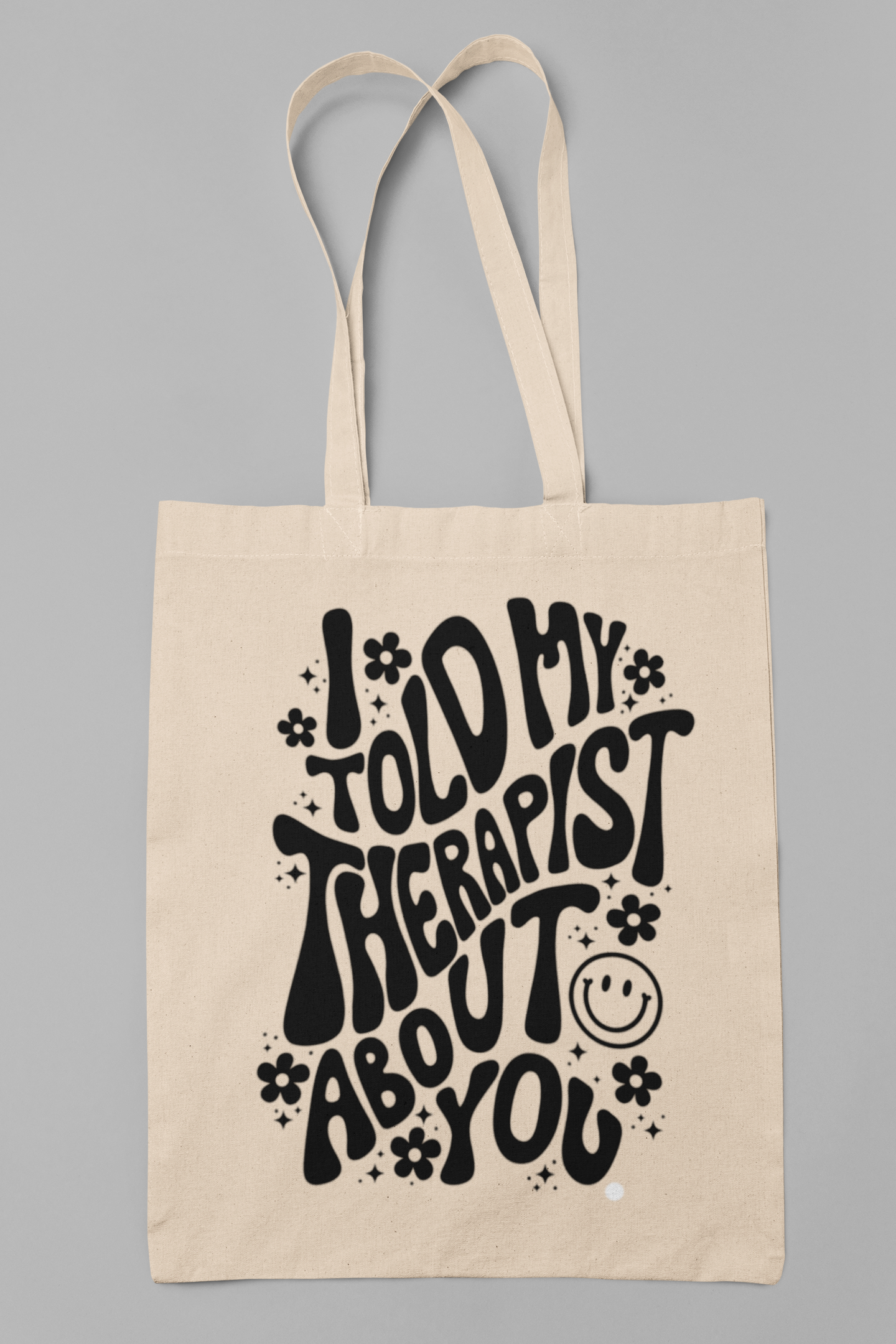 Therapy Tote Bag | Positivity | Mental Health