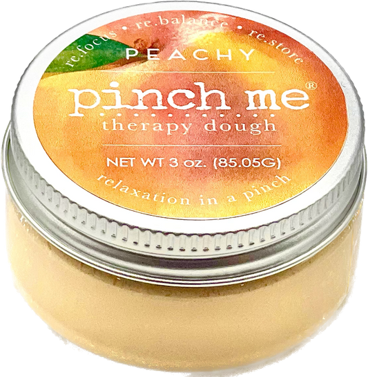 Pinch Me Therapy Dough Peachy