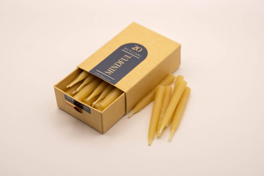 20-Minute Beeswax Candles: Refill Box