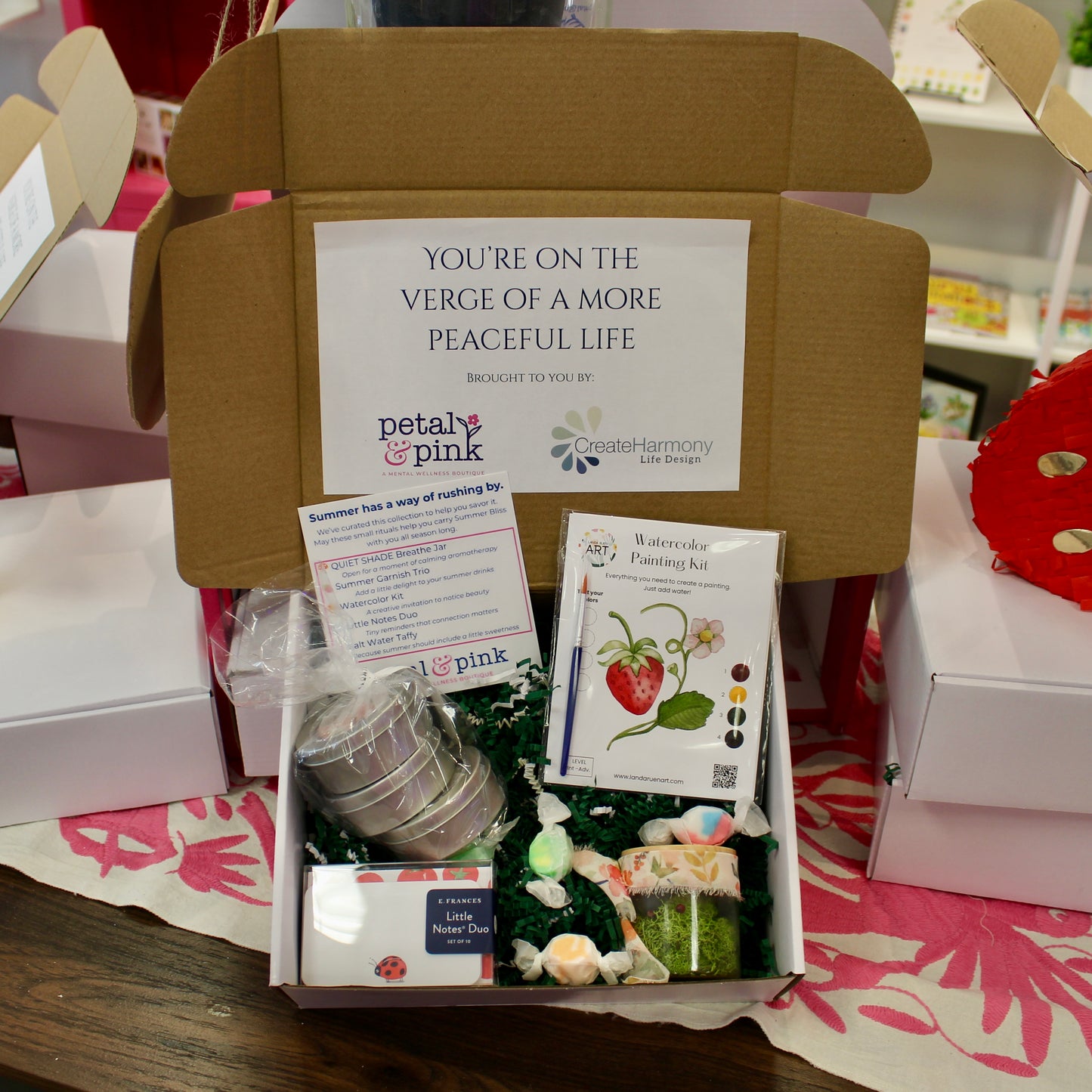 Summer Bliss Box