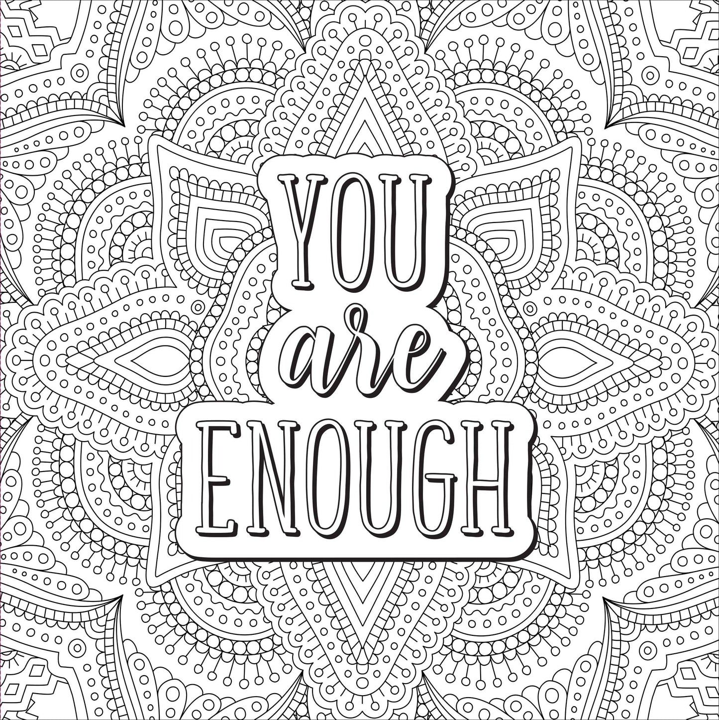 Self-Care Coloring Book