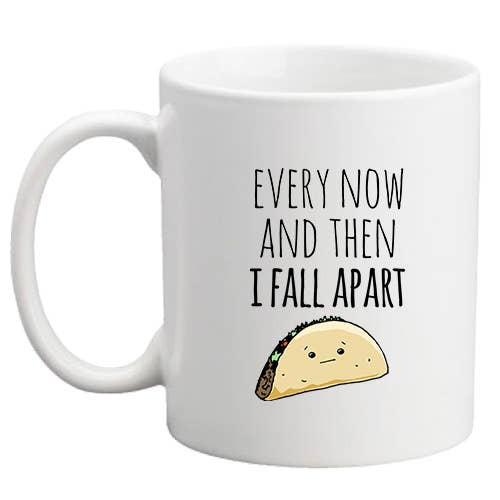 Funny Taco Mug