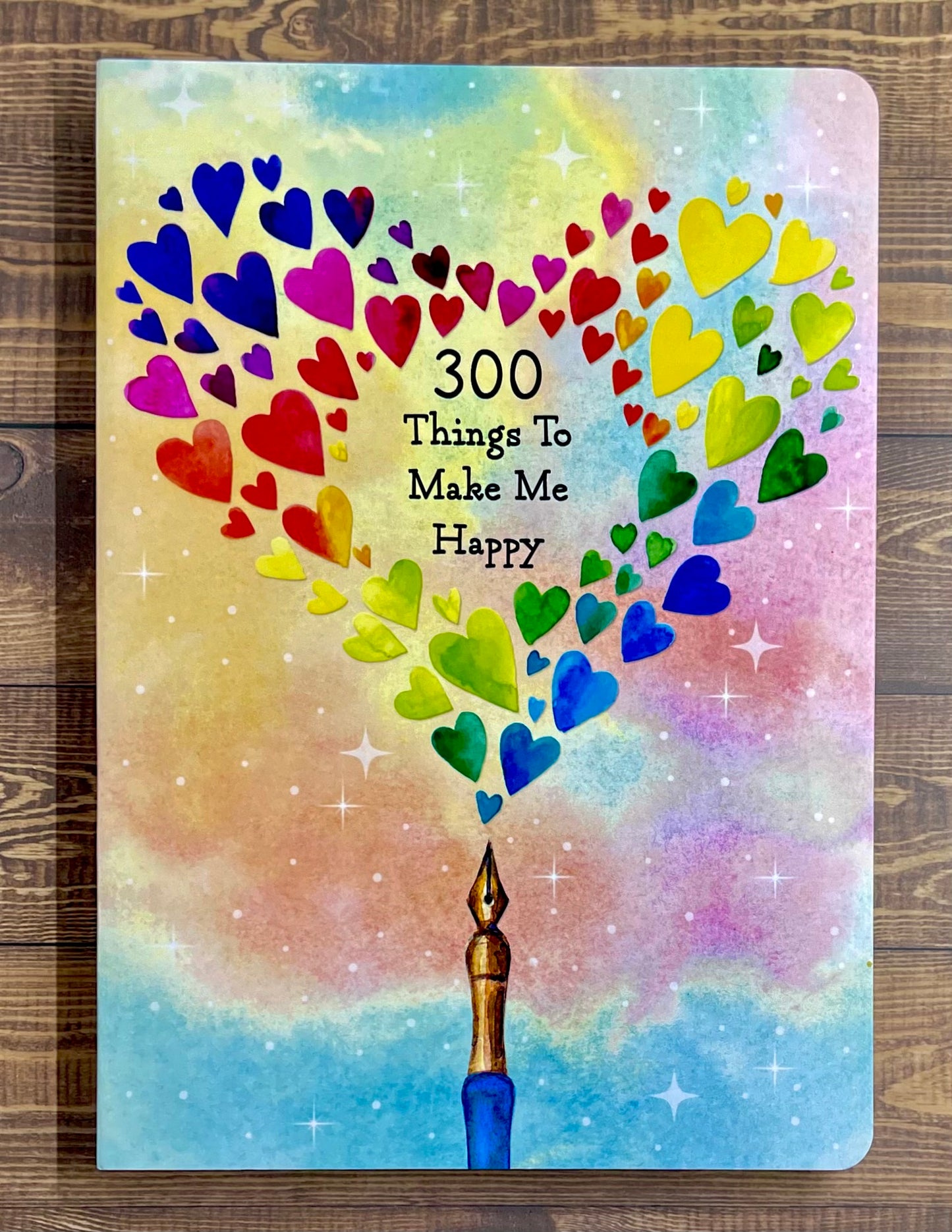 300 Things To Make Me Happy Book