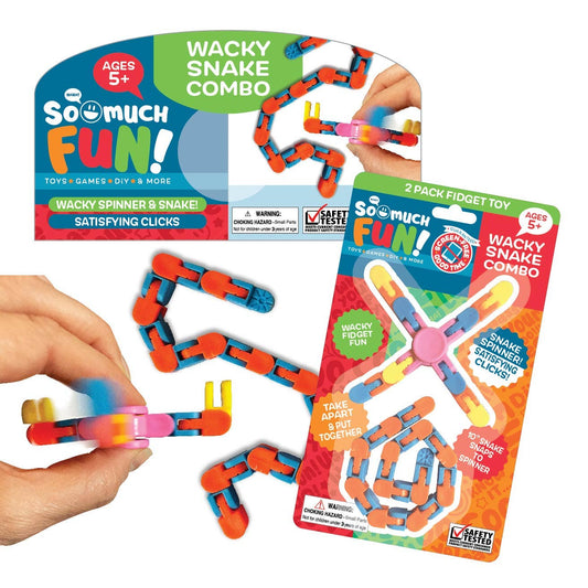 Wacky Spinner Fidget Toy