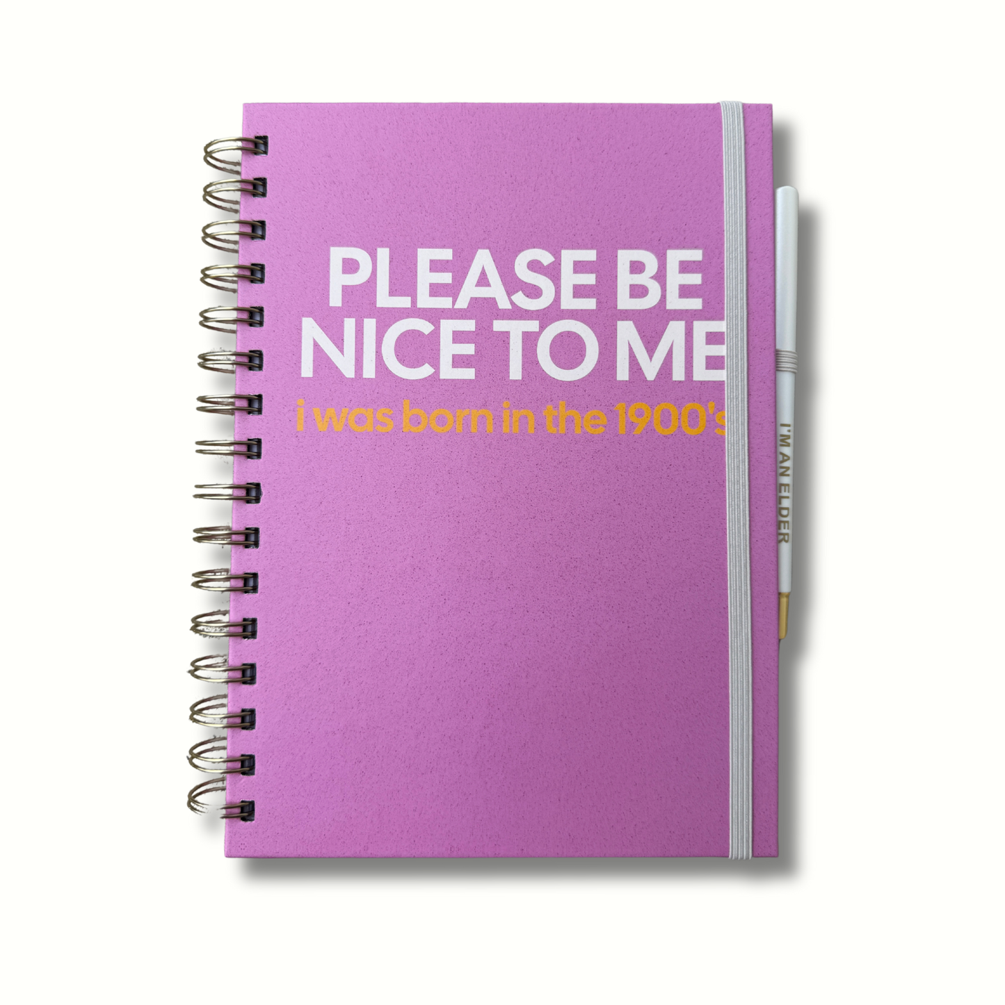 Please Be Nice To Me Journal