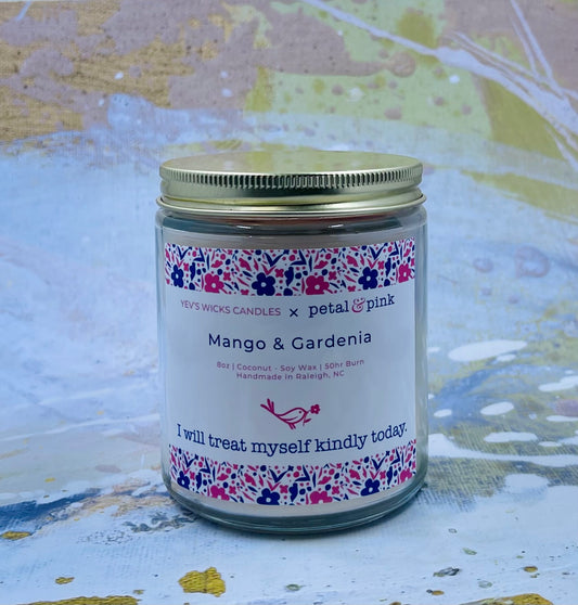 Mango & Gardenia Candle