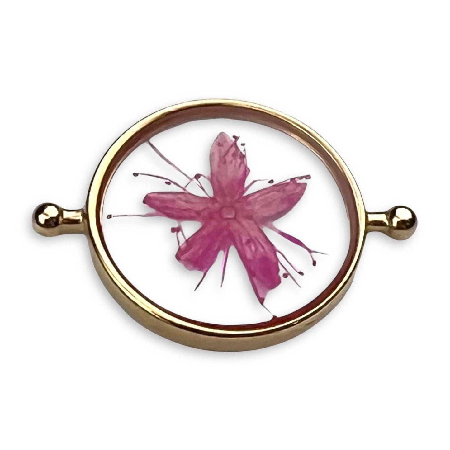 Encapture™ Flower Charm