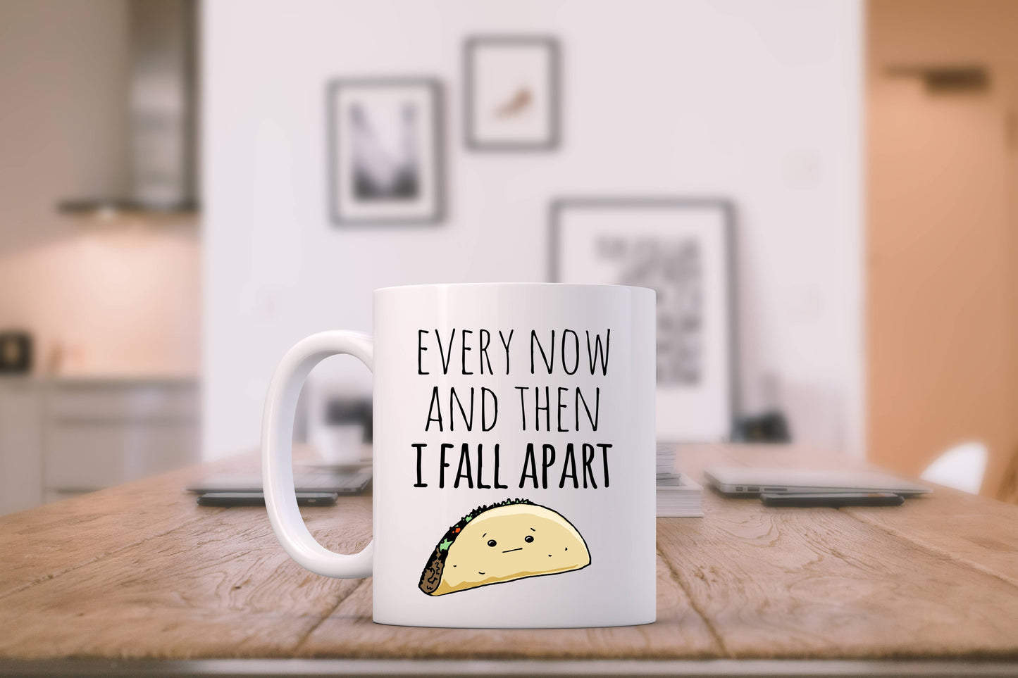 Funny Taco Mug