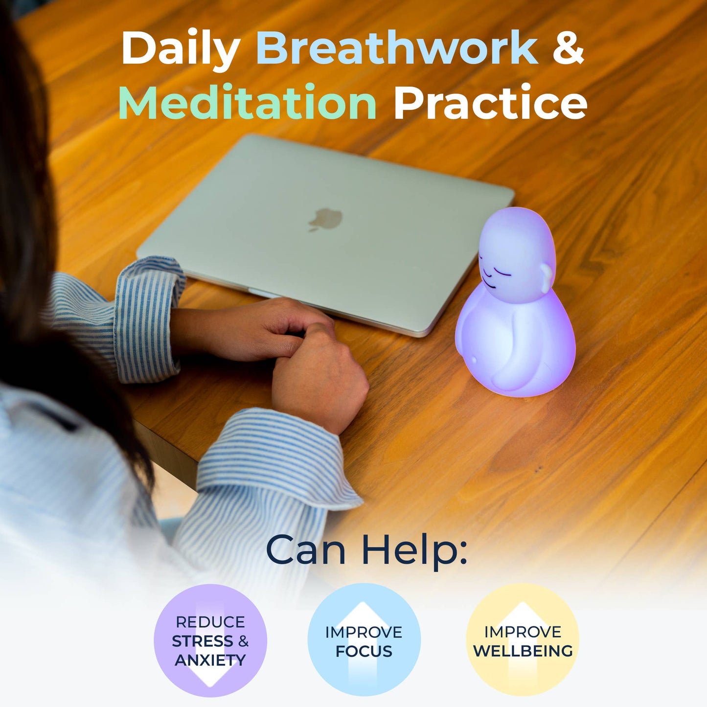 Breathing Buddha - Meditation, Breathe Work & Anxiety Relief: Buddha