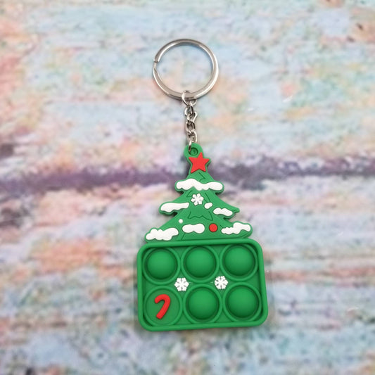 Christmas Pop Keychain - Tree