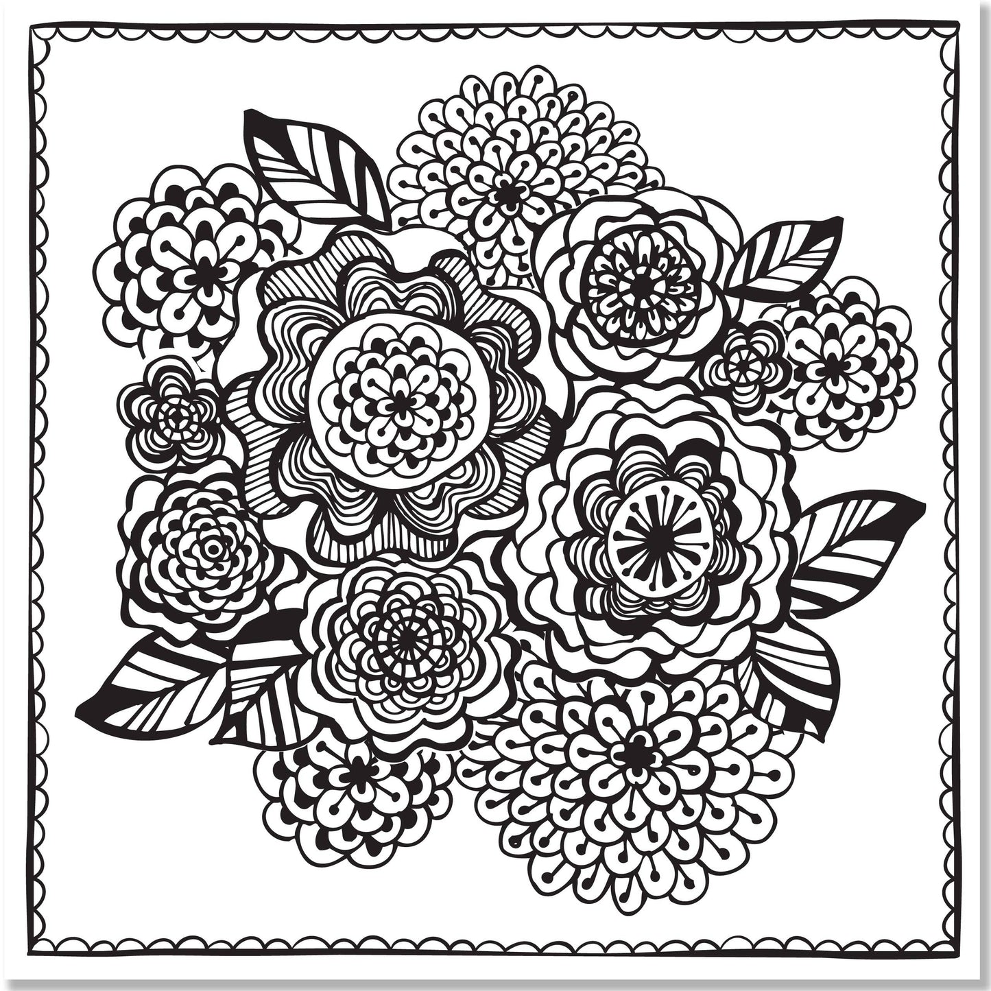 Joyful Designs Artist's Coloring Book