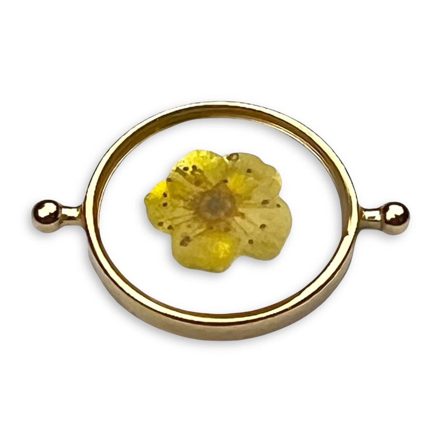 Encapture™ Flower Charm