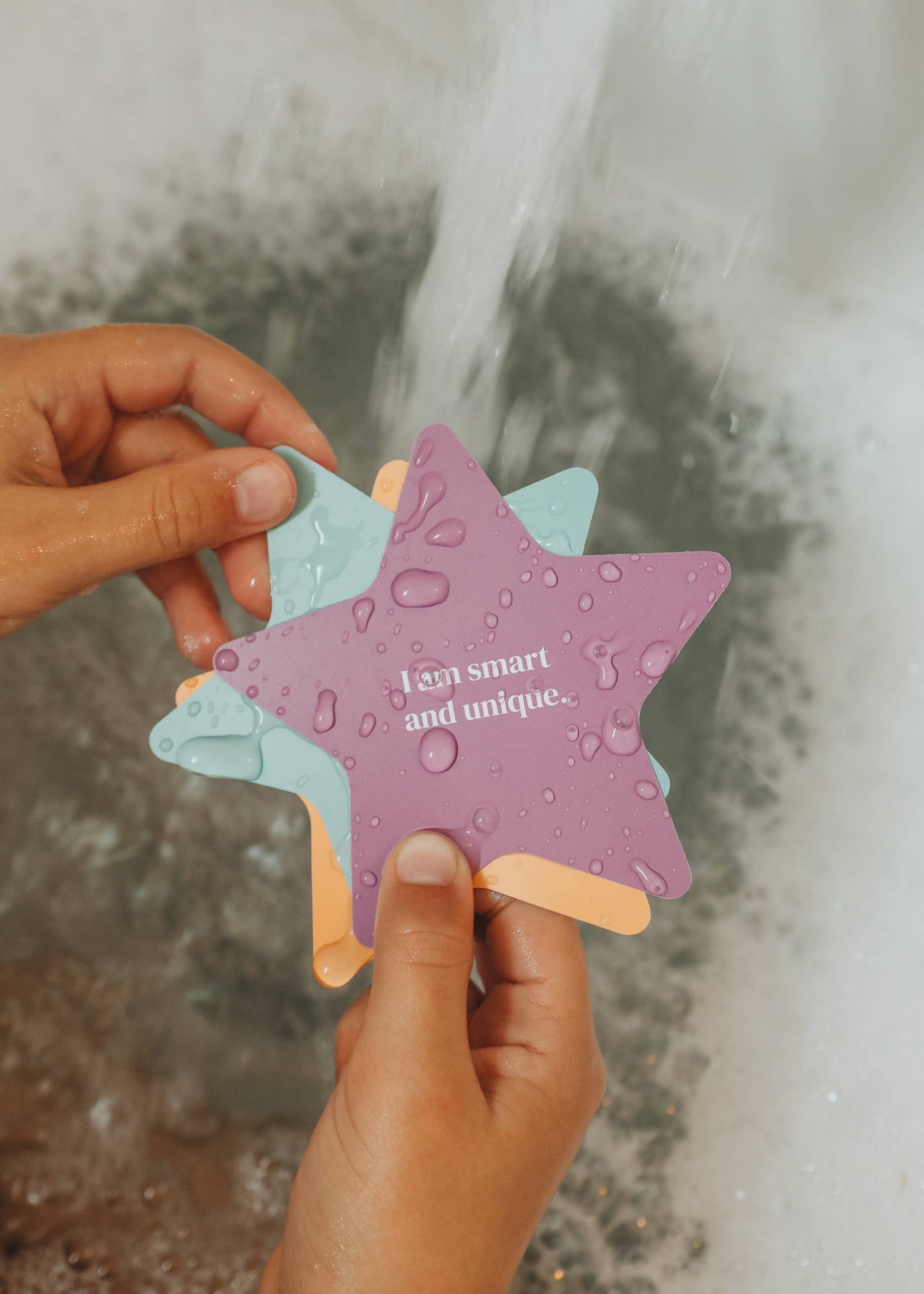 Shower Affirmation™ Cards - Kids