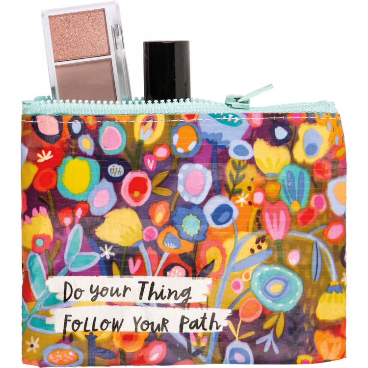 Do Your Thing Zipper Pouch