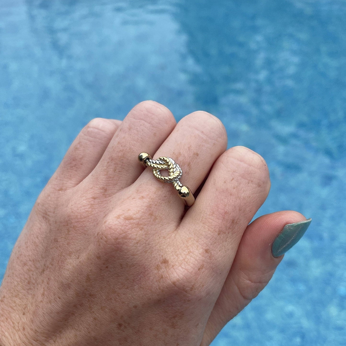 Love Knot Charm