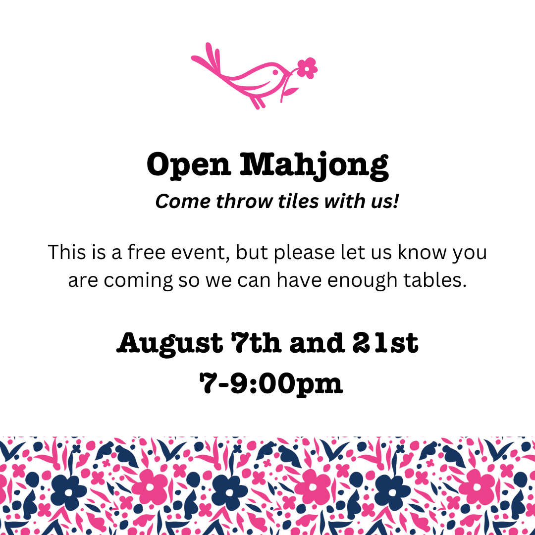 Open Mahjong Night