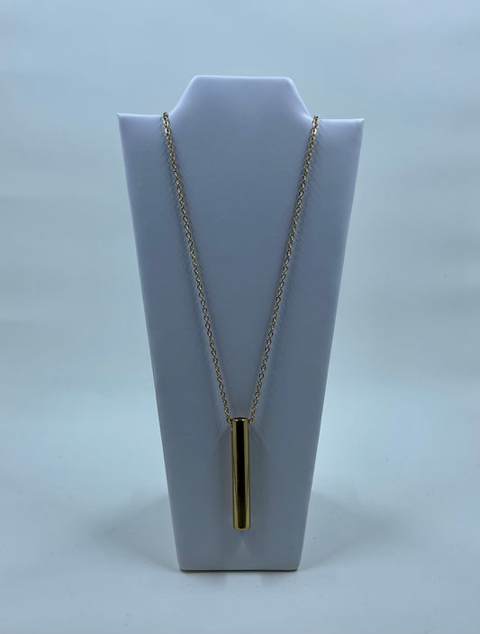 Breathing Necklace Gold