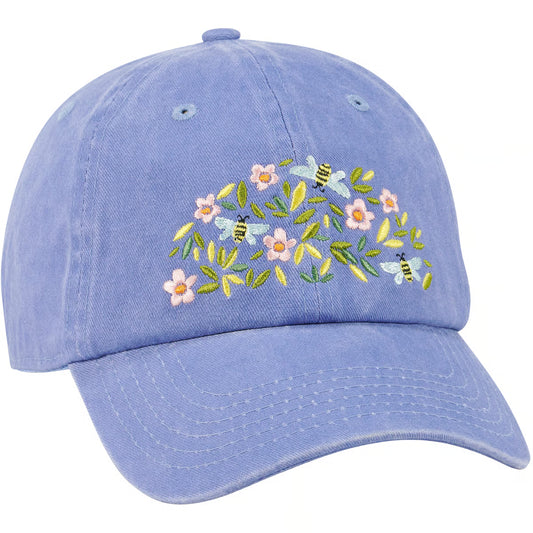 Flowers and Bees Hat