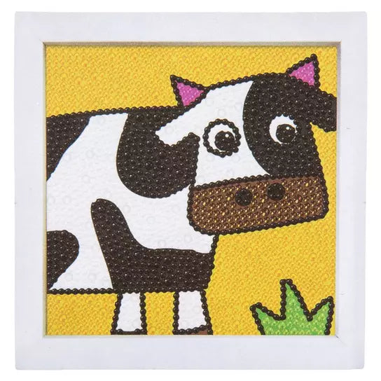Cow Diamond Art Kit