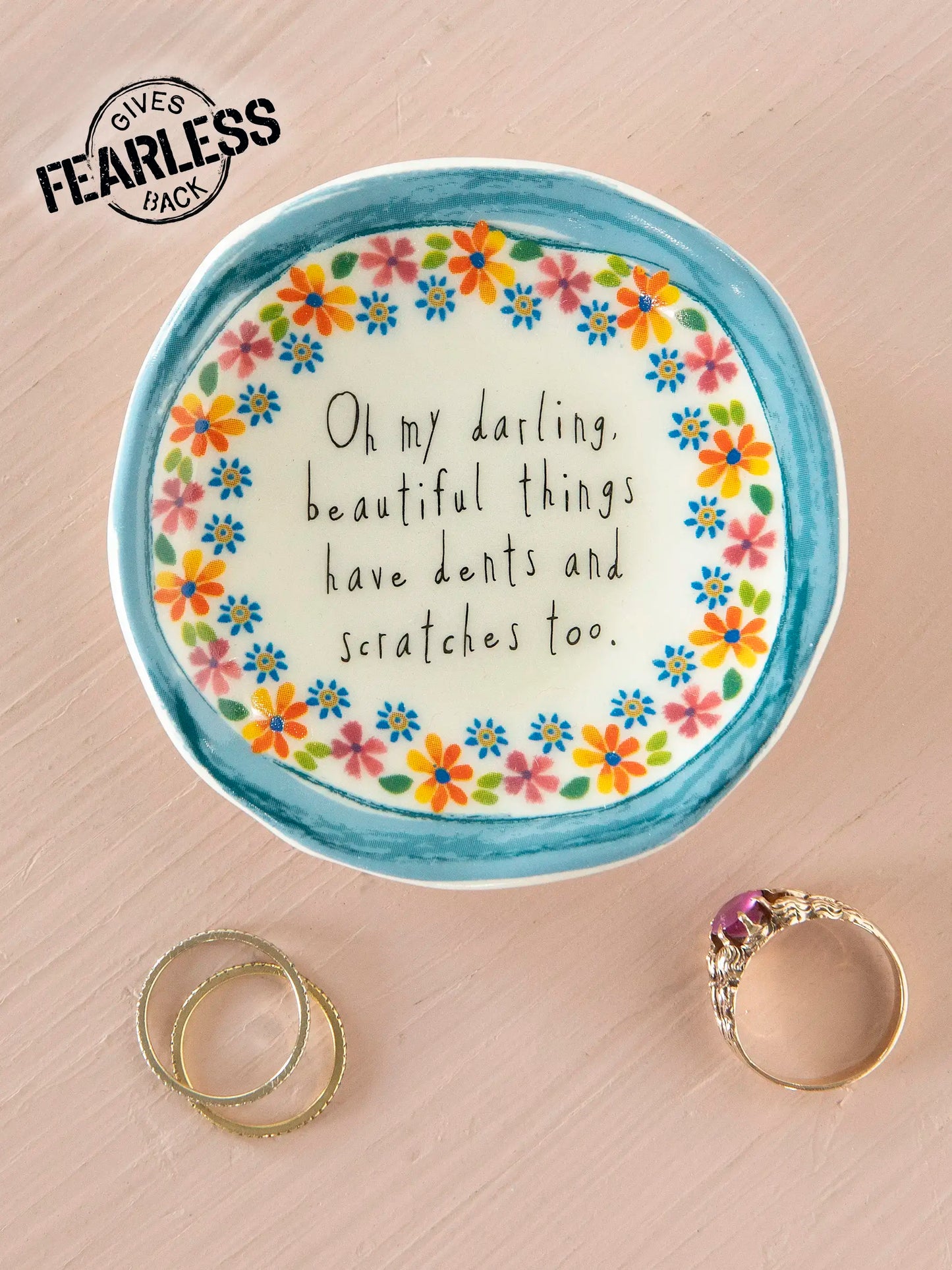 Trinket Dish - Oh My Darling