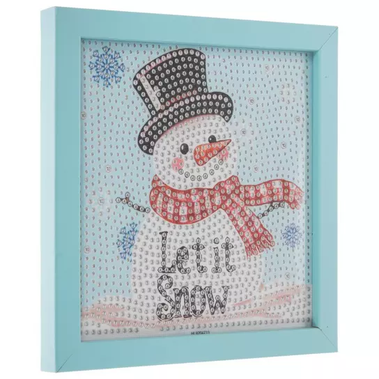 Snowman Diamond Painting Kit