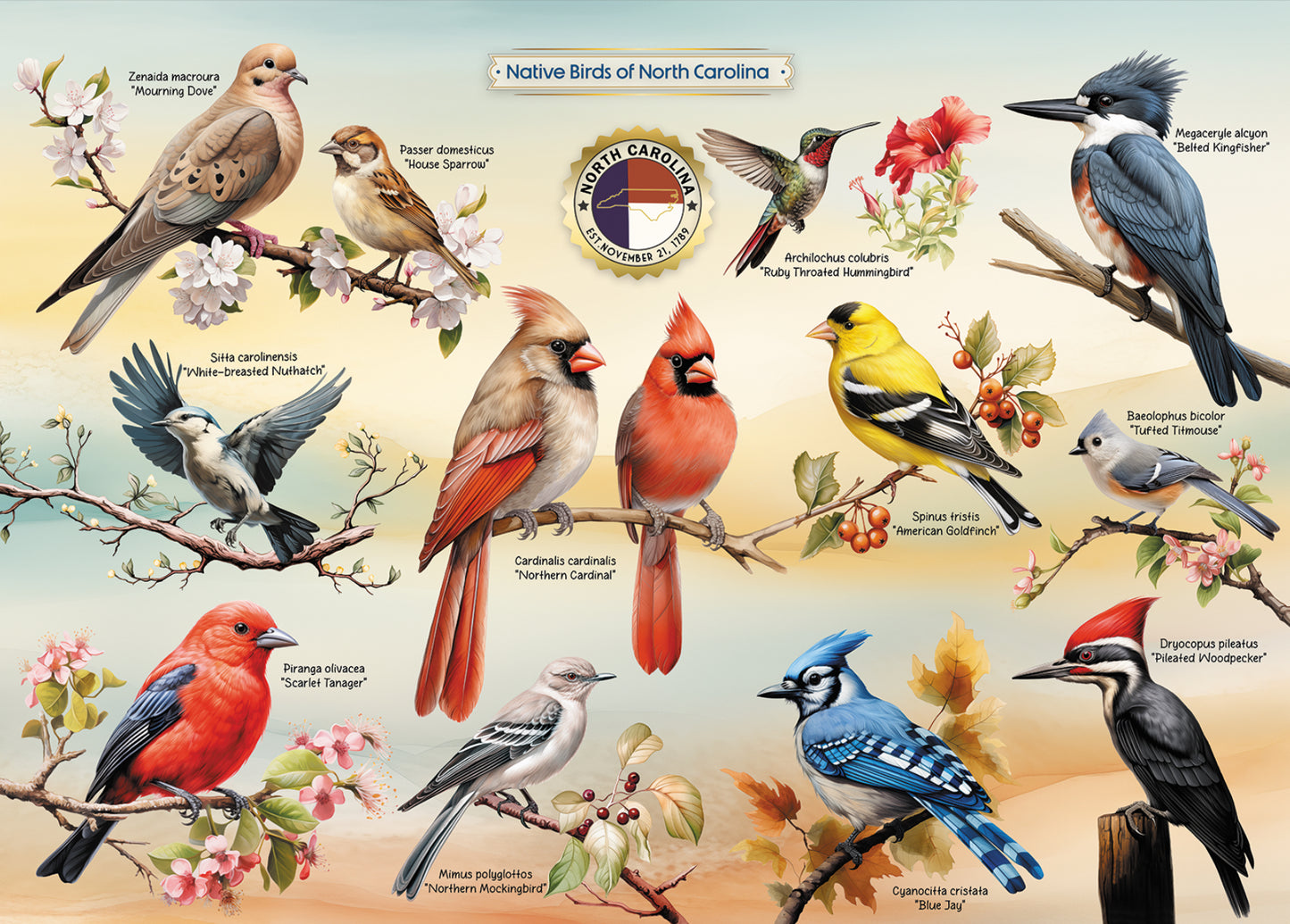 Bird puzzle