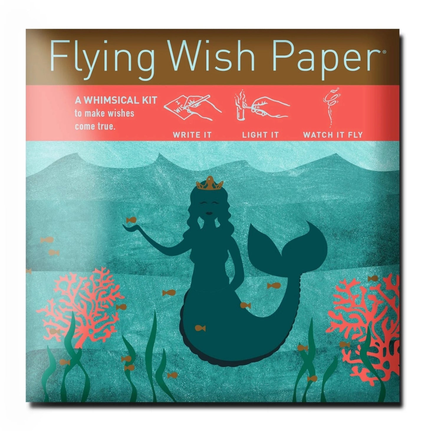 Mermaid Wish Paper - Mini