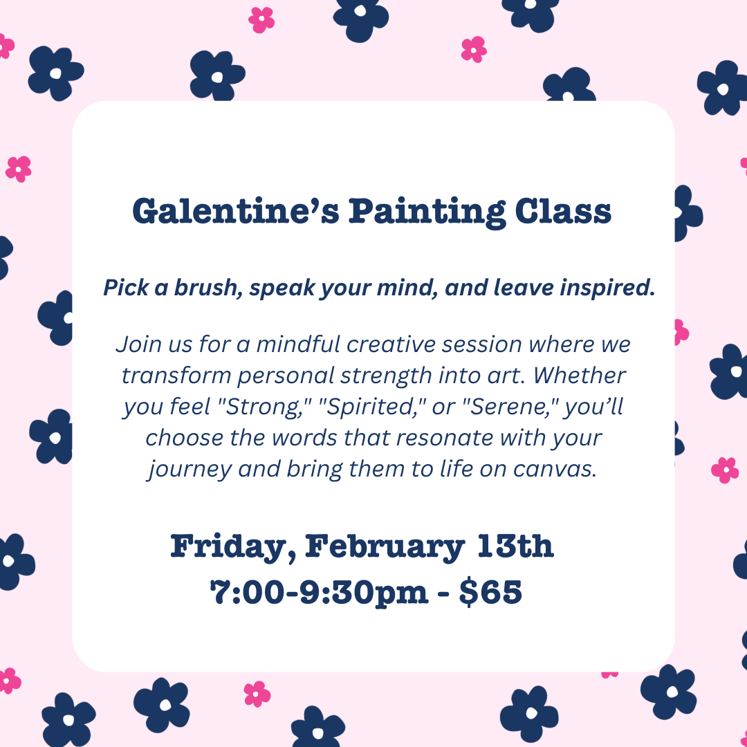 Galentine's Painting Class