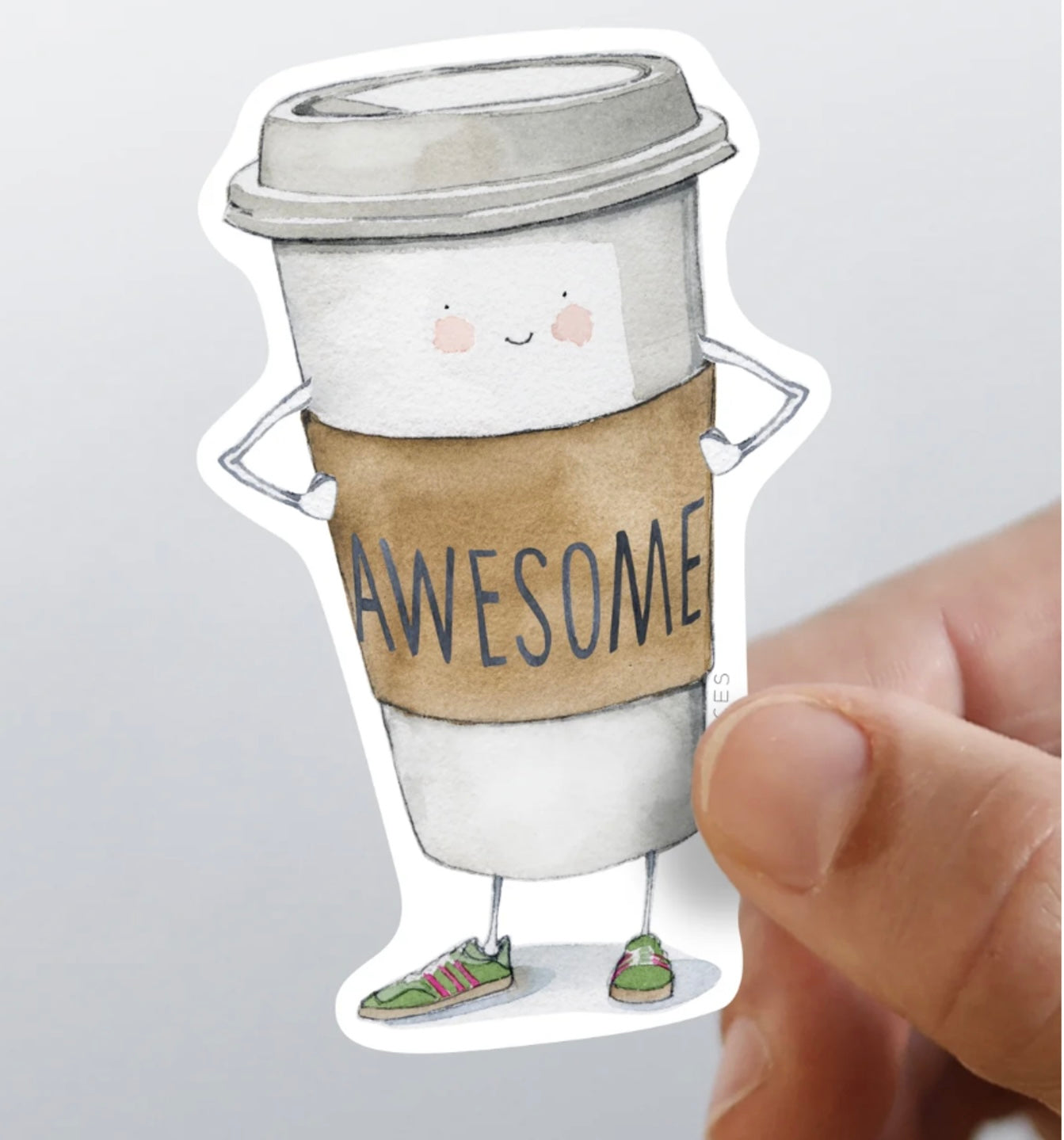 Awesome Coffee - Sticker