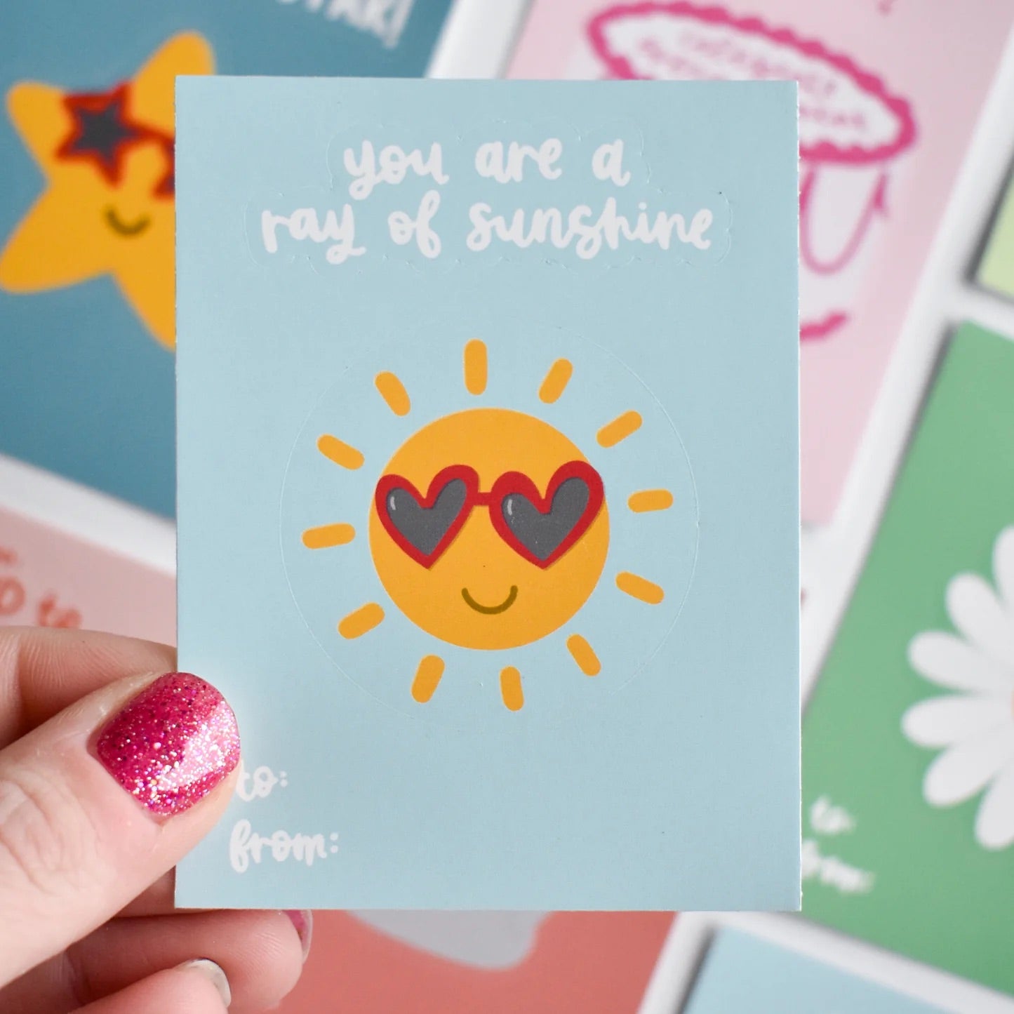 You are a Ray of Sunshine - Sticker