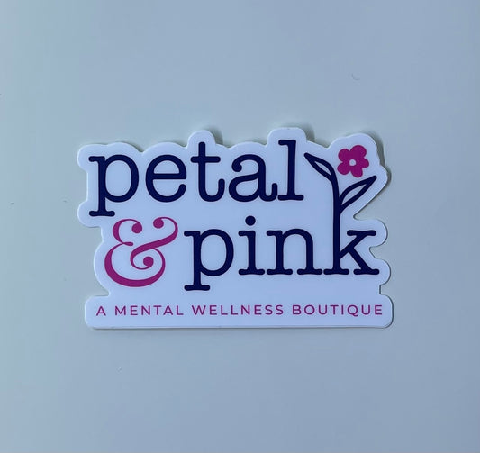 Petal and Pink - Sticker