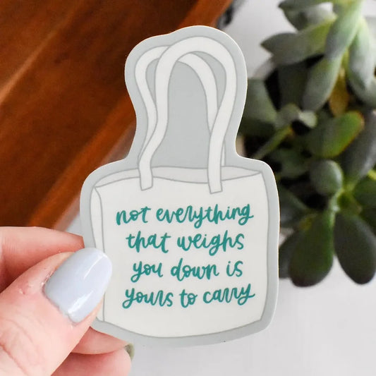 Yours to Carry - Sticker