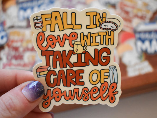 Fall in Love - Sticker