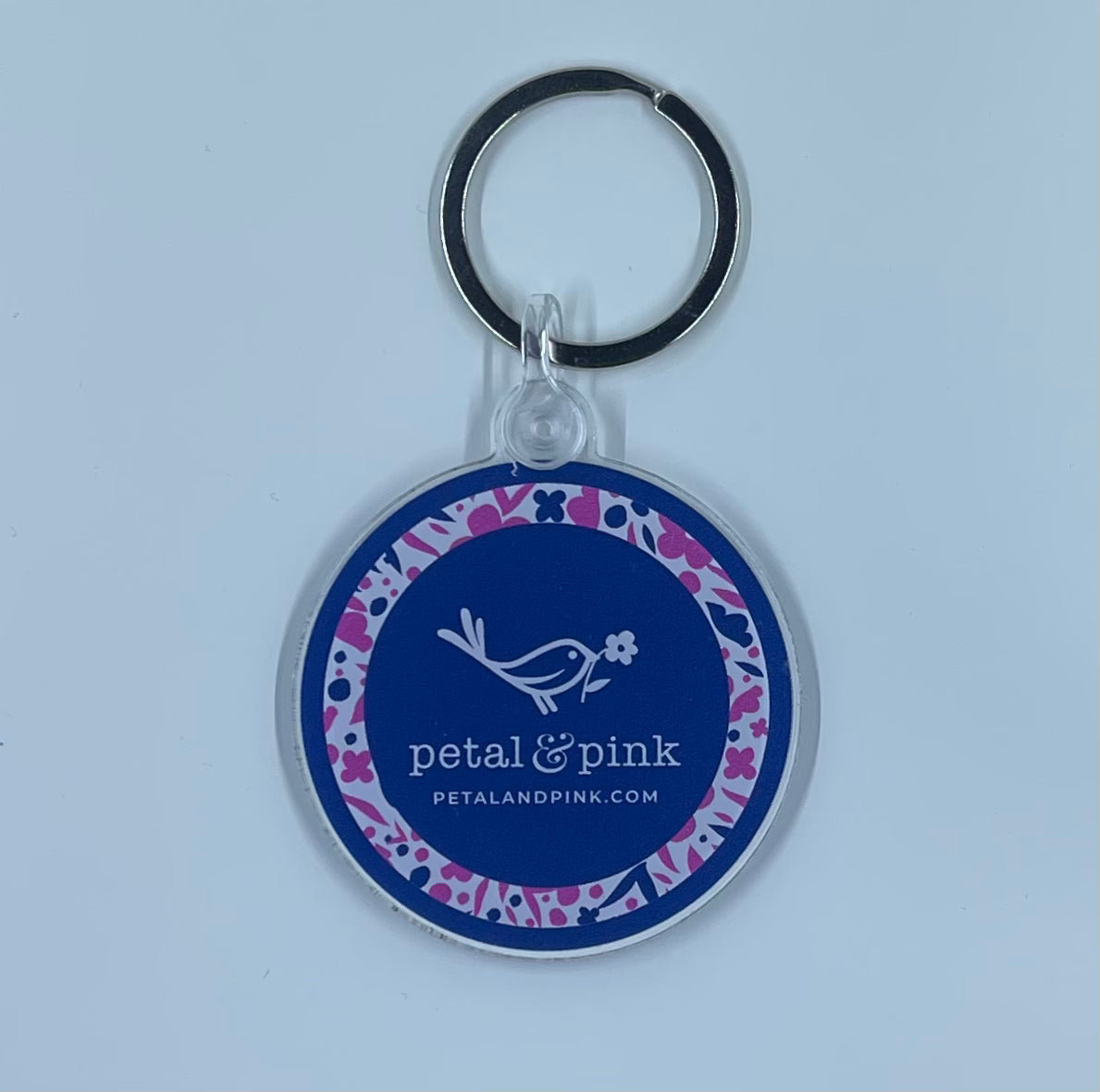 Petal & Pink Keychain