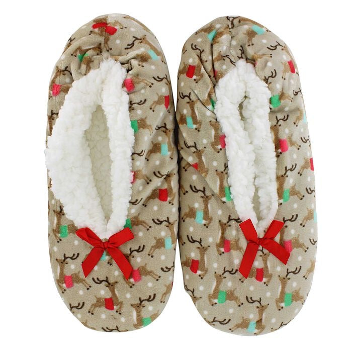 Women’s Soft Christmas Slippers