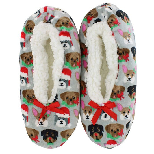 Women’s Soft Christmas Slippers