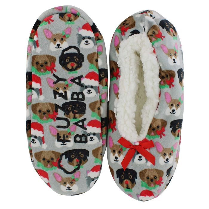 Women’s Soft Christmas Slippers