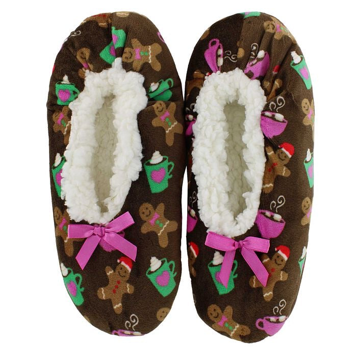 Women’s Soft Christmas Slippers