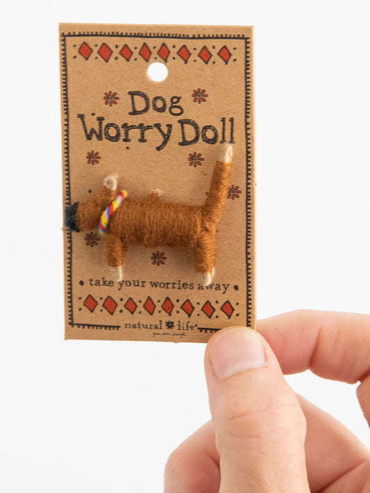 Worry Doll Dog