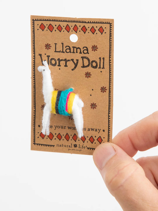 Worry Doll Llama