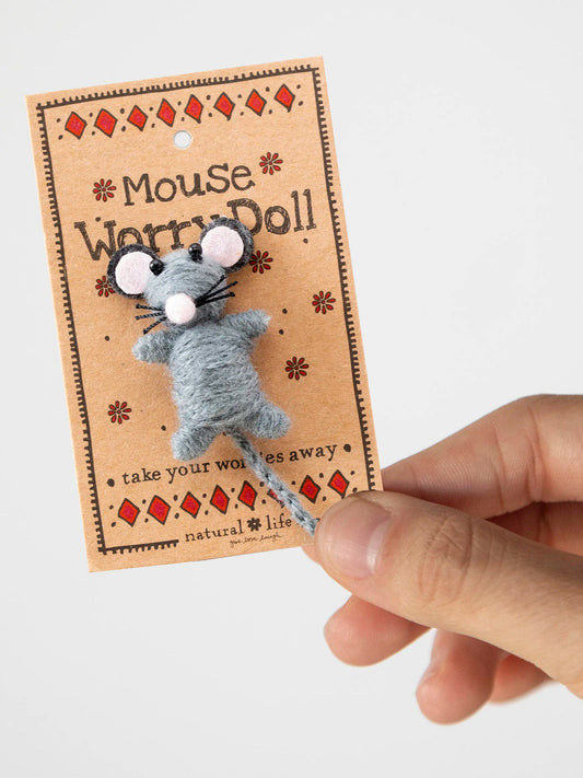 Worry Doll Mouse