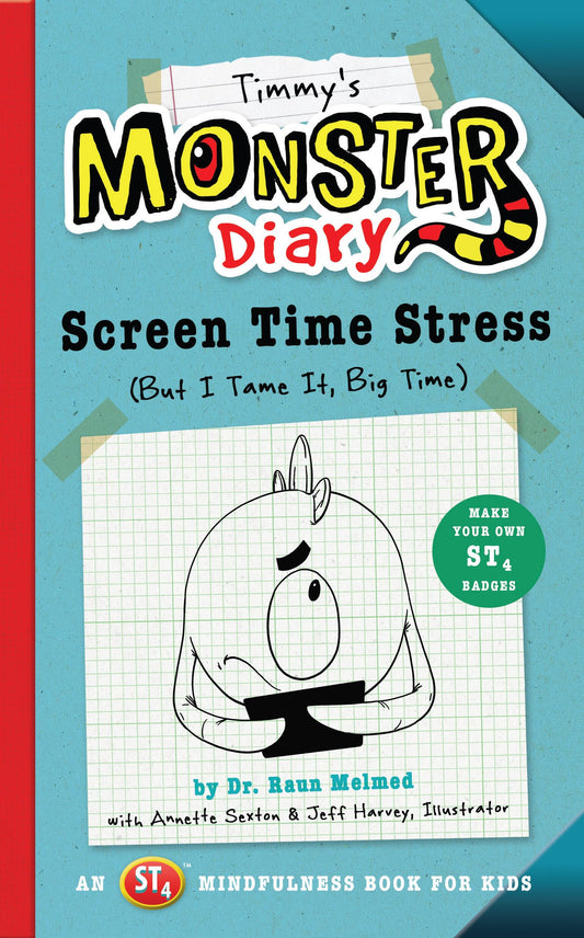 Timmy’s Monster Diary: Screen Time Stress