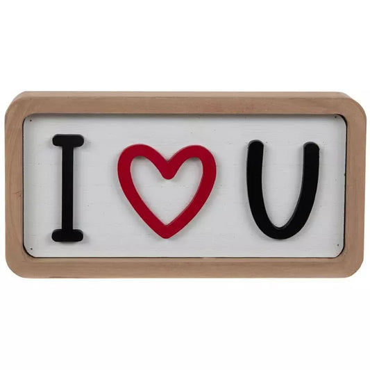 “I Love U” - Decor