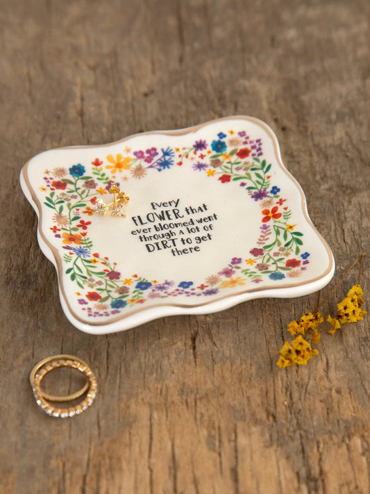 Trinket dish - Every Flower