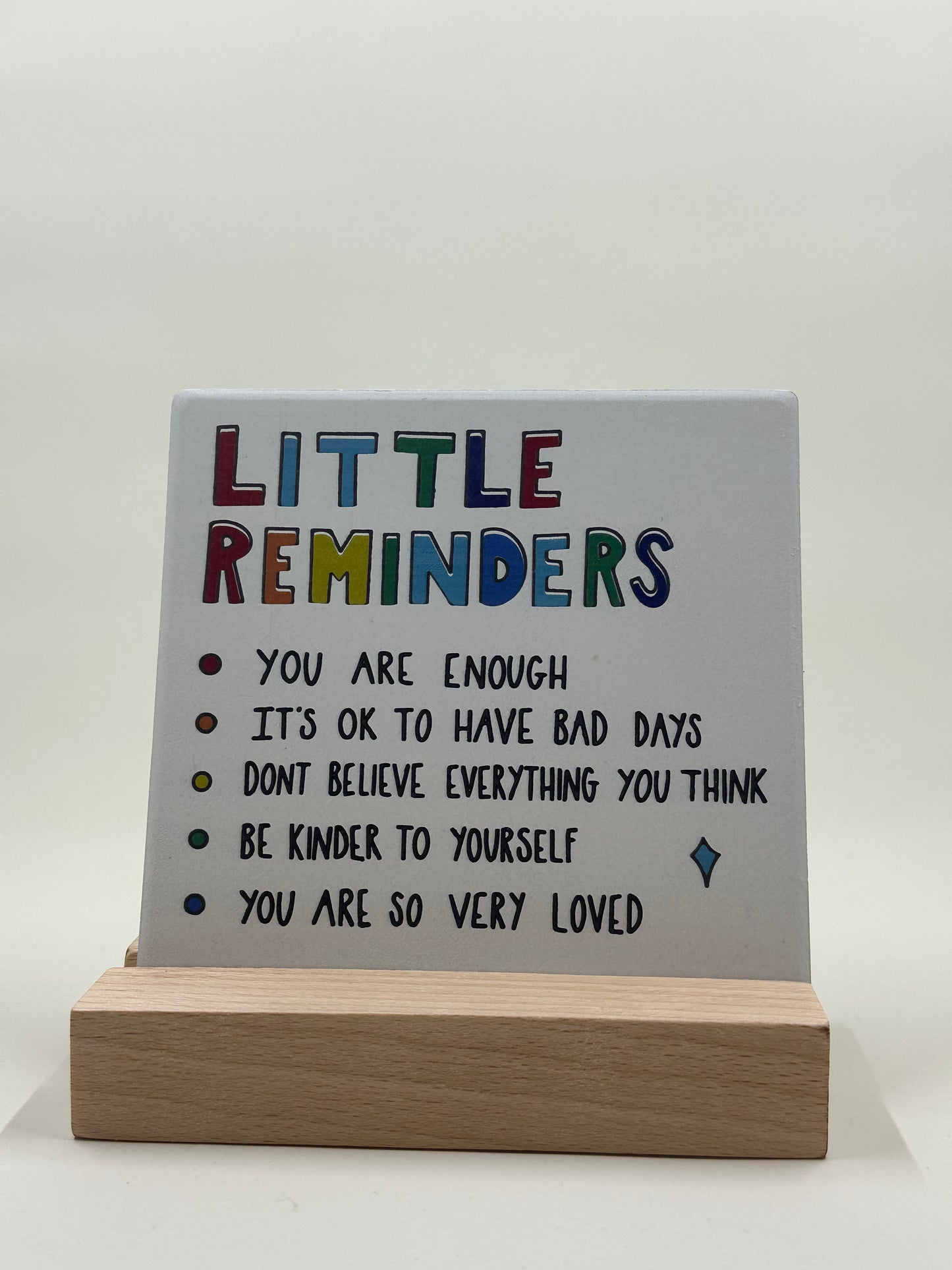 Office Decor Sign - Little Reminders